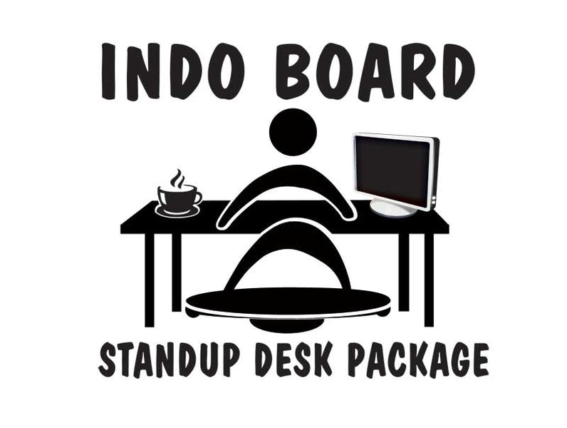 Working from home with Indo Board.