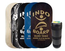 Load image into Gallery viewer, Rocker board & roller