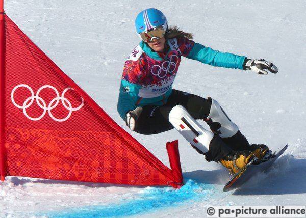 Anke Woehrer (Karstens) @ Pyeongchang 2018 Winter Olympics!