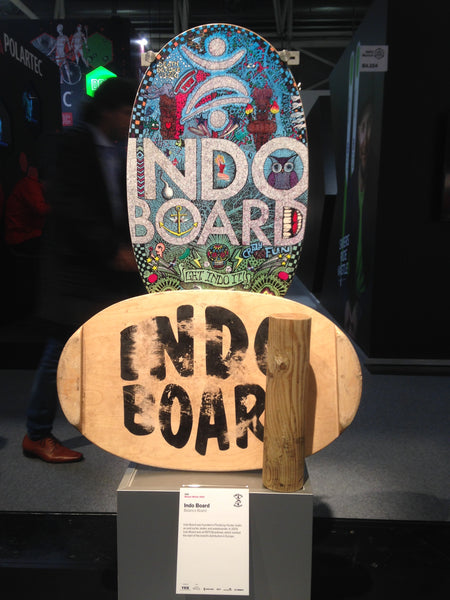 Indo Board @ Walk of Fame